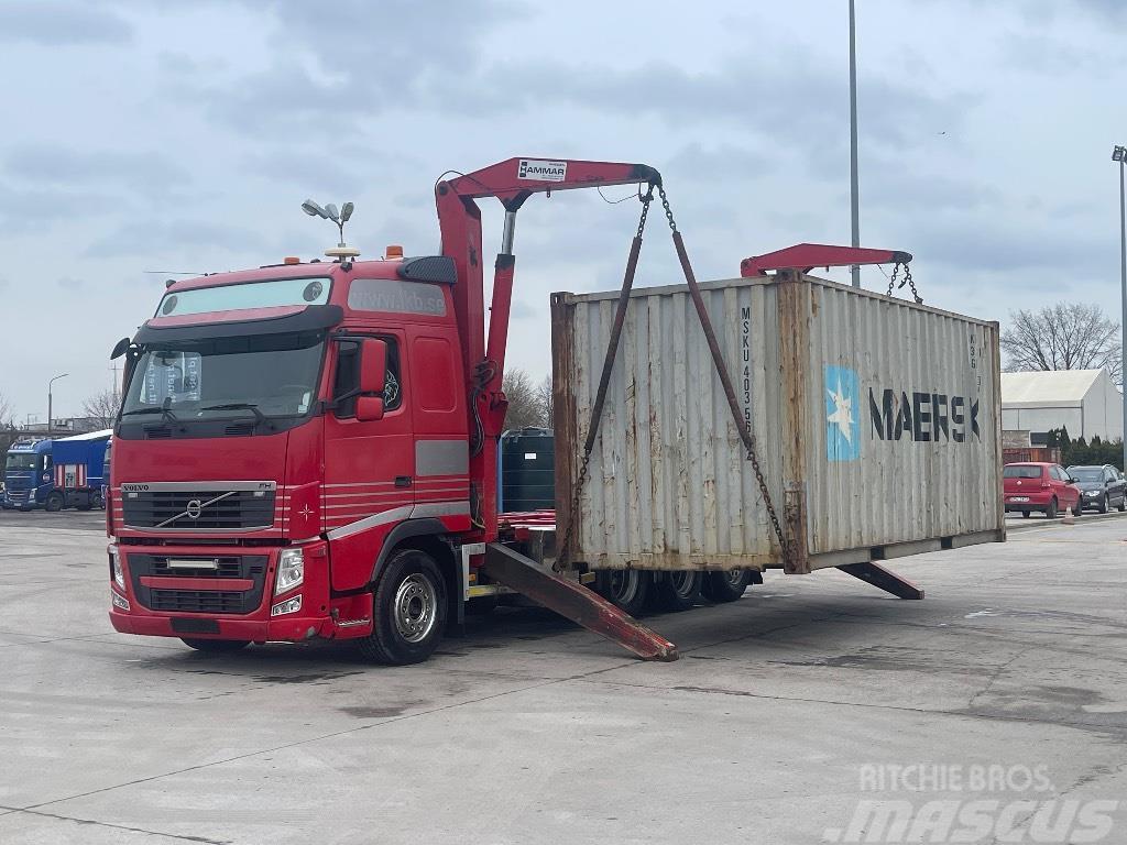 Hammar 25 TON SIDELOADER Camion portacontainer