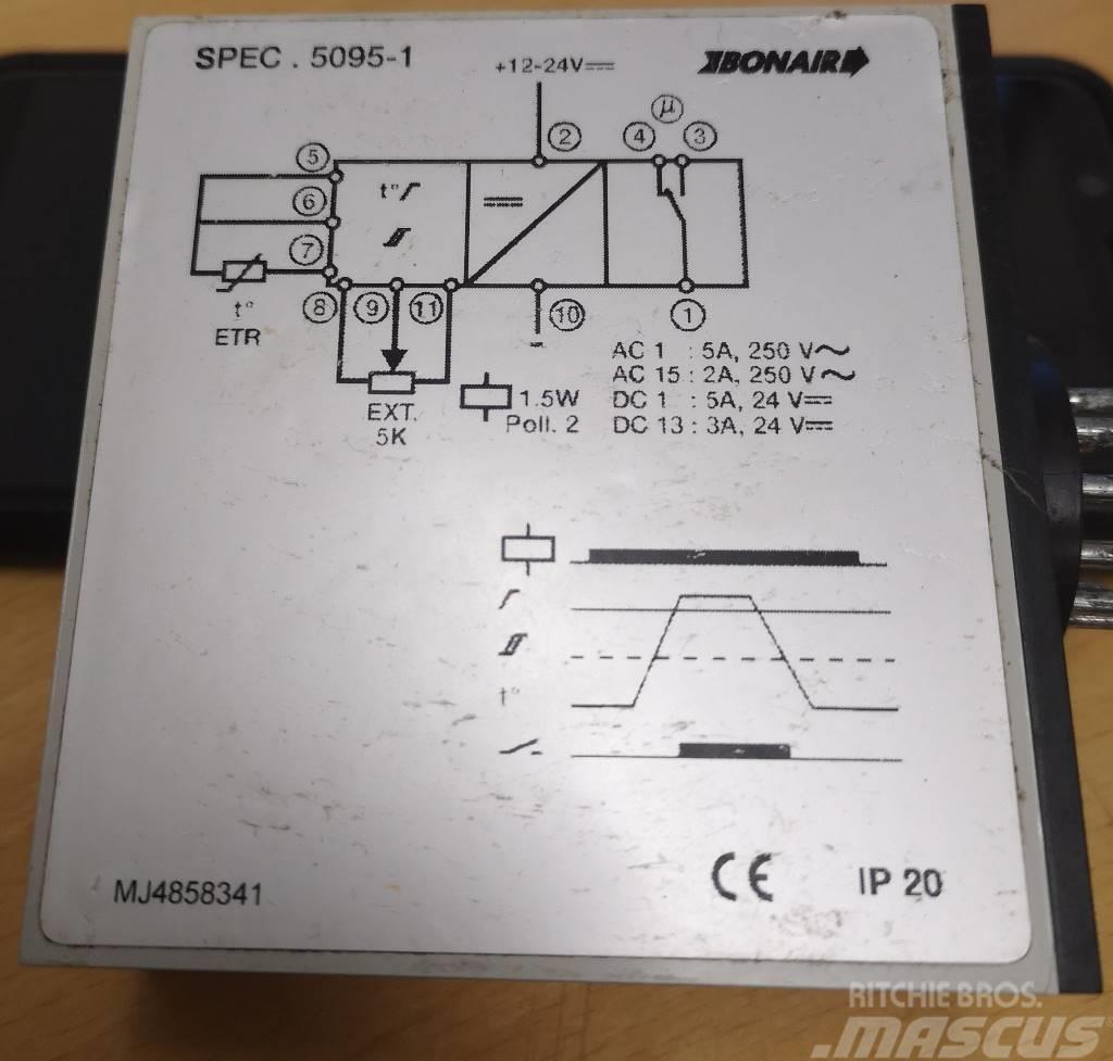  JOHN DEERE/TIMBERJACK BONAIR BOX 1270C/1270D/1470D Componenti elettroniche