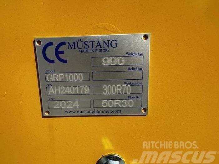Mustang GRP1000 Abbruch- & Sortiergreifer Pinze