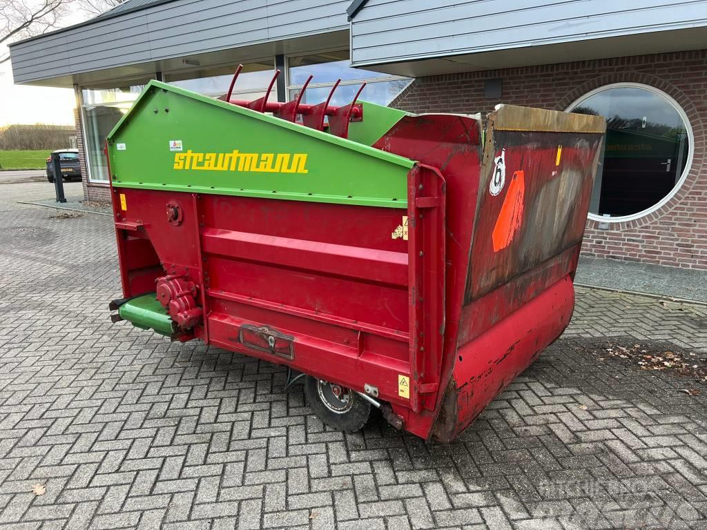 Strautmann BVW blokkenwagen Alimentatori per animali