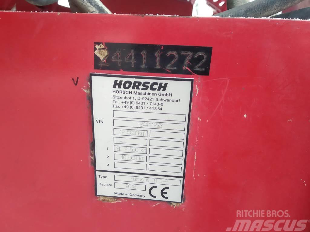 Horsch Focus 6 TD Perforatrici