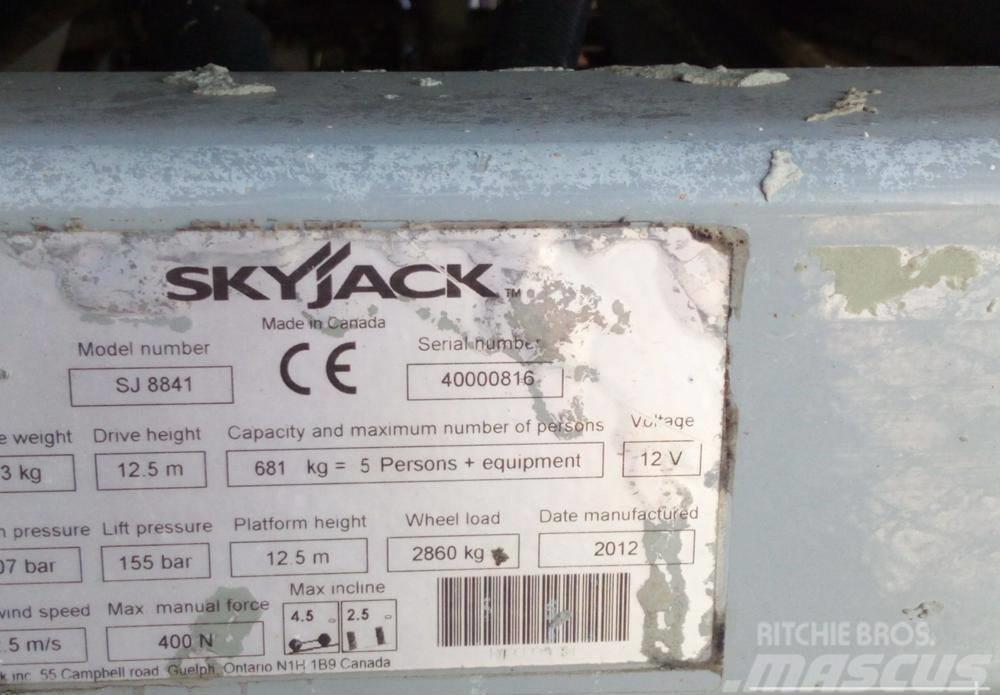 SkyJack SJ 8841 RT 4x4 ollós emelő 14.3M! Piattaforme a pantografo