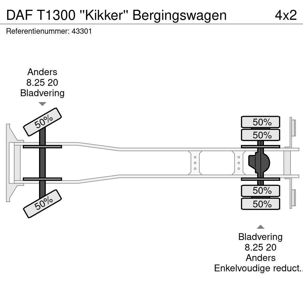 DAF T1300 ''Kikker'' Bergingswagen Carroattrezzi