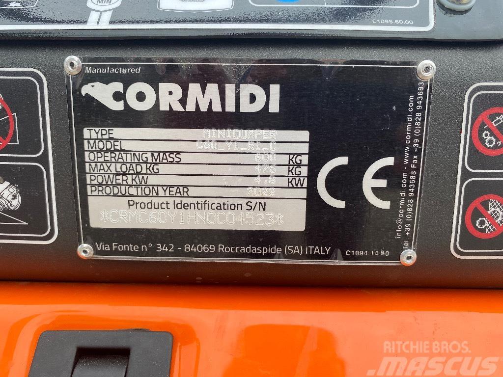 Cormidi C60 Mini dumper