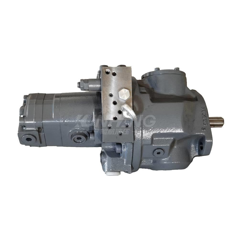 Yanmar AP2D21 Main pump 17216573101 B50 B50-2 Componenti idrauliche