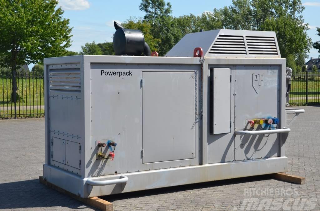 PVE 450 hydraulic powerpack/ powerunit/ HPU Motori marini ausiliari