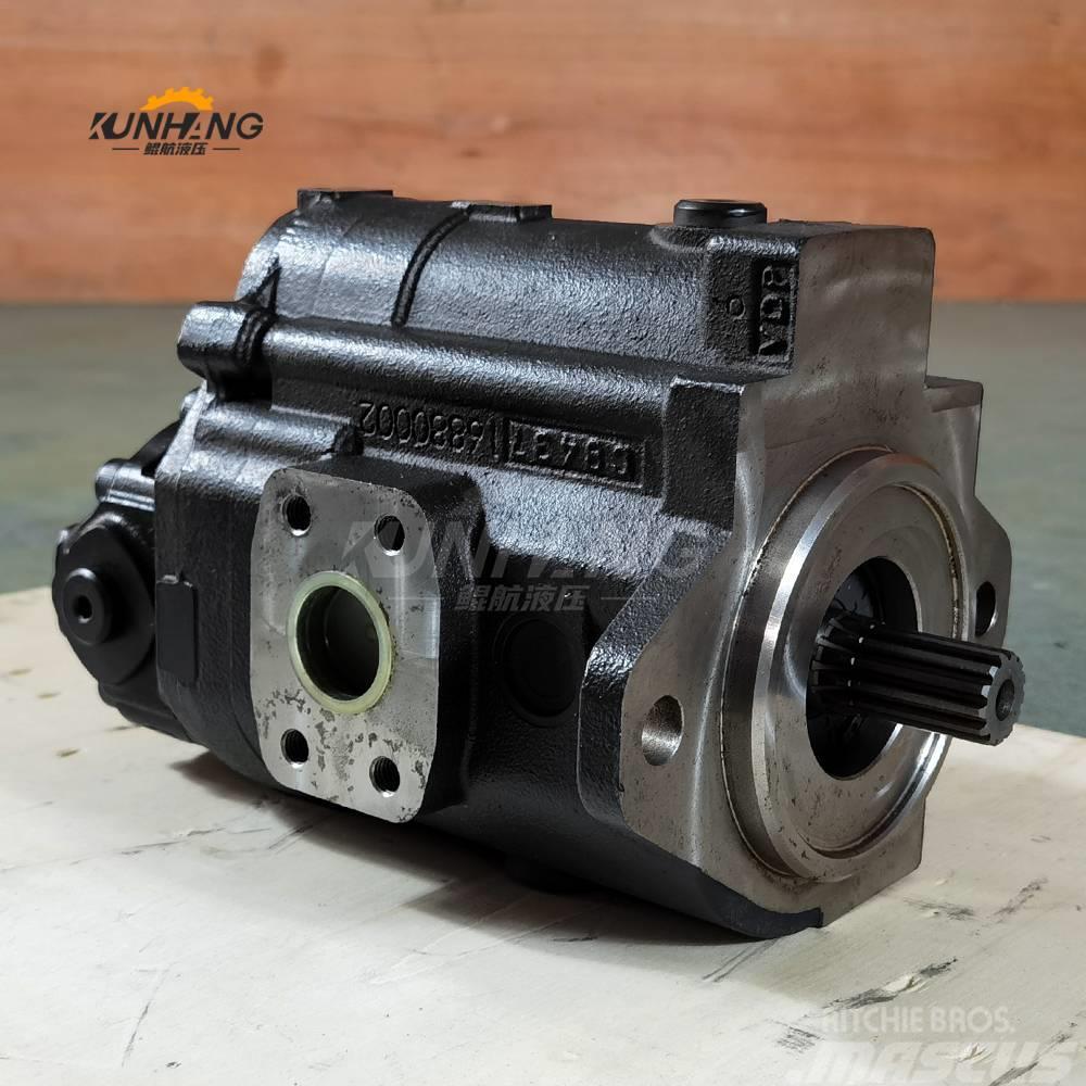 Kubota PSVD2-25 hydraulic pump RX502 main pump Componenti idrauliche