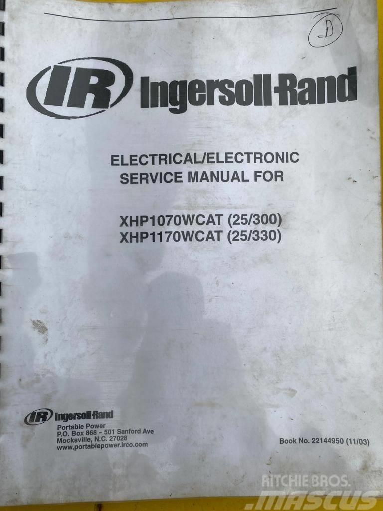 Ingersoll Rand XHP1170SCAT Compressori