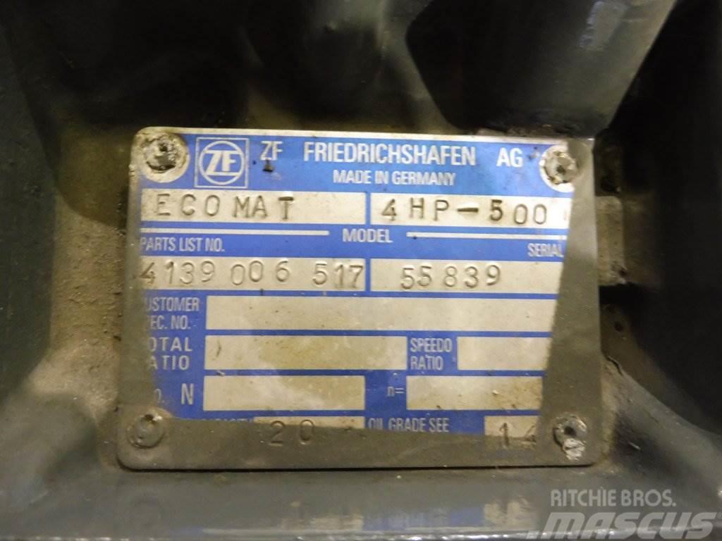 ZF 4 HP-500 Scatole trasmissione