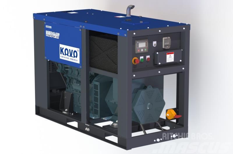Kubota generator set KDG3220 Altri generatori