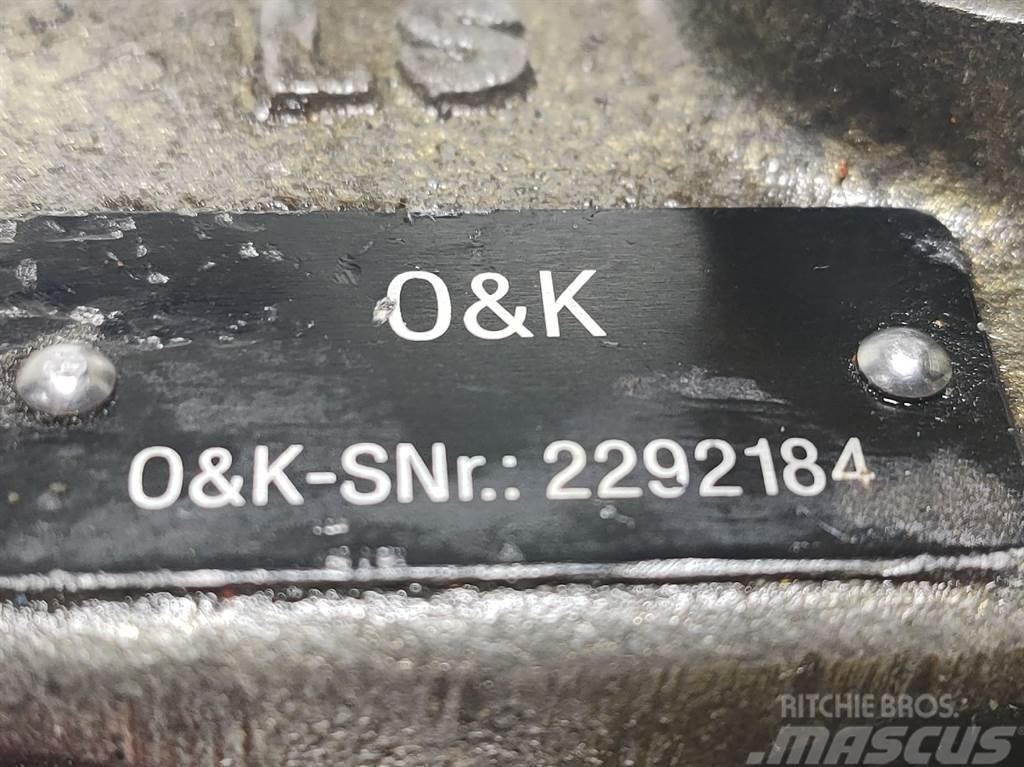 O&K 2292184-Priority valve/Prioritaetsventil Componenti idrauliche
