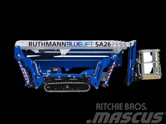 Ruthmann Bluelift SA26 Piattaforme cingolate, Piattaforme a ragno e Montacarichi