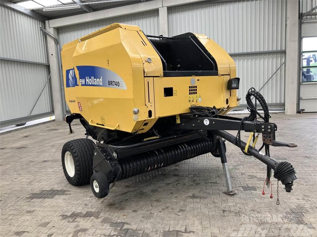 New Holland BR750A Rotopresse