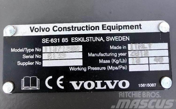 Volvo Adapterplatte für ECR40 Altri componenti
