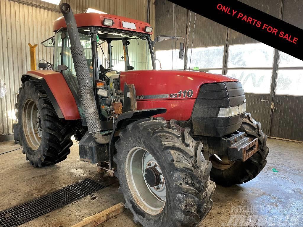 Case IH MX 110 Dismantled: only spare parts Trattori