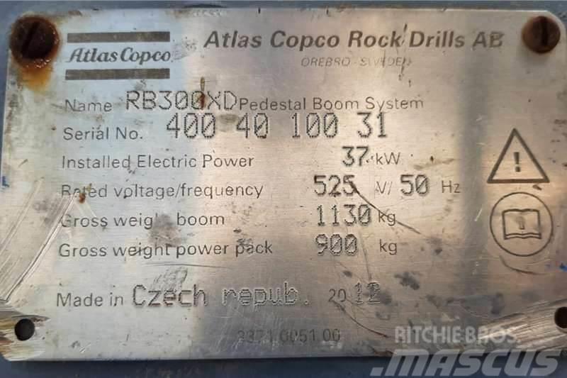 Atlas Copco Rock Breaker Boom Camion altro