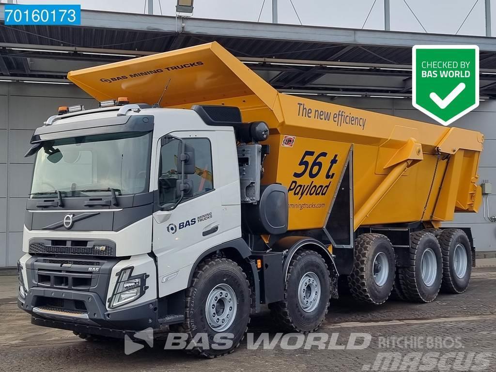Volvo FMX 460 56T payload | 33m3 Tipper |Mining rigid du Mini dumper