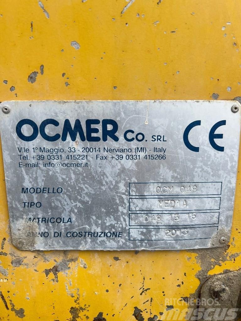 Ocmer Media Autopompe per calcestruzzo