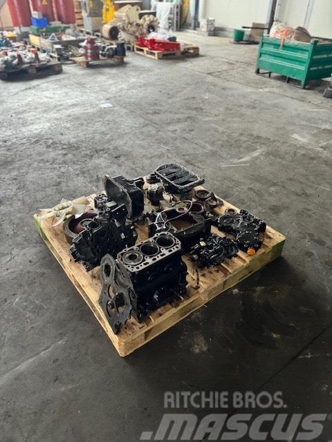 Isuzu 3CD1 USED ENGINE PARTS Motori