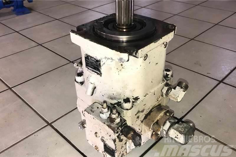 Terex Deedrill Variable Displacement Axial Piston Camion altro