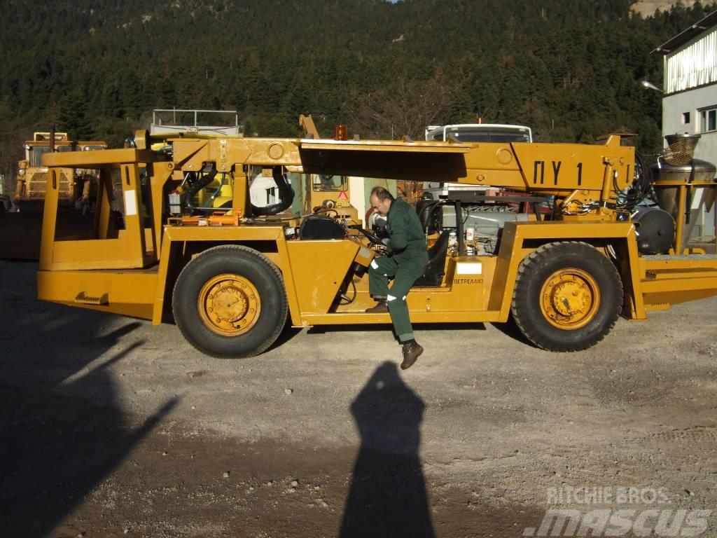 Getman B500 Altra attrezzatura per miniera sotterranea