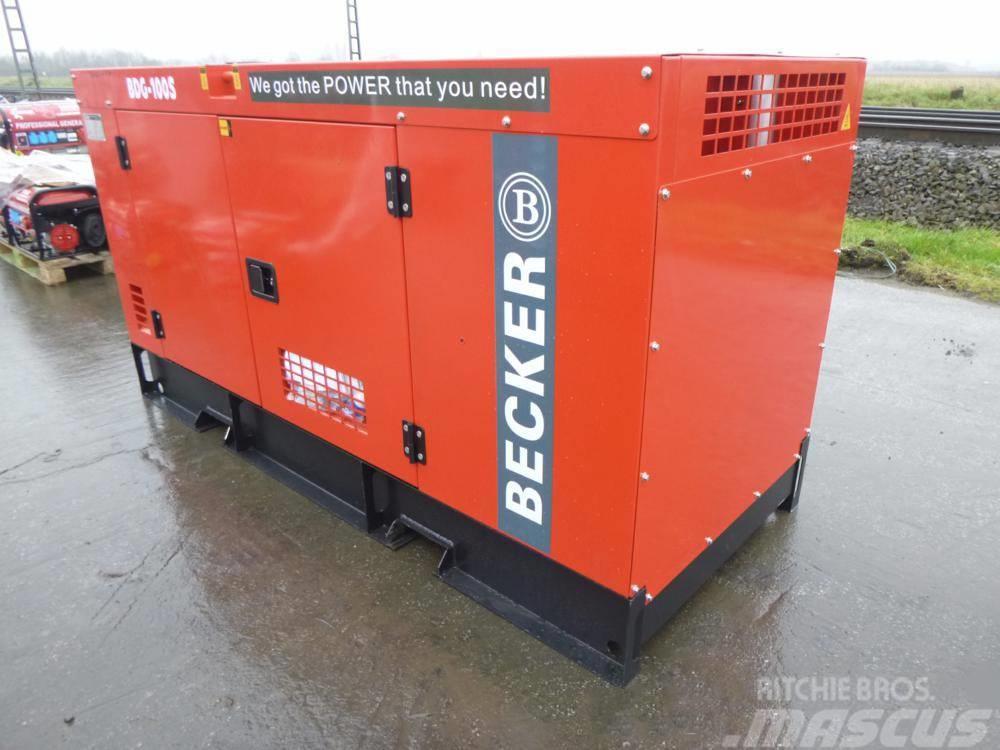 Becker BDG-100 Generatori diesel