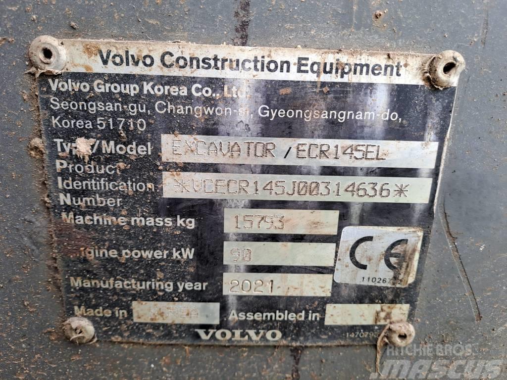 Volvo ECR 145 EL Escavatori cingolati
