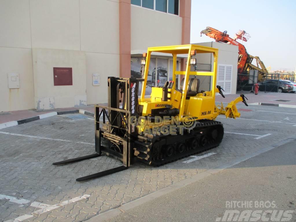 Morooka MK 35 Tracks Forklift Trattori