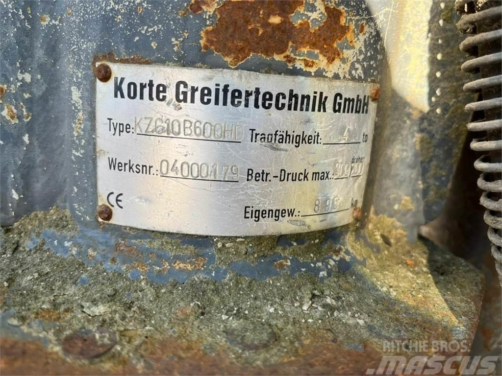 Korte Greifer KZ610 Pinze