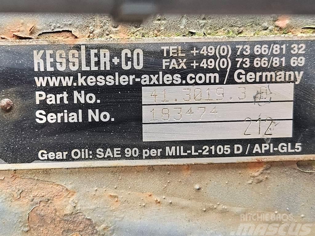 Fuchs -Kessler+CO 41.3019.3B-Axle/Achse/As Assi