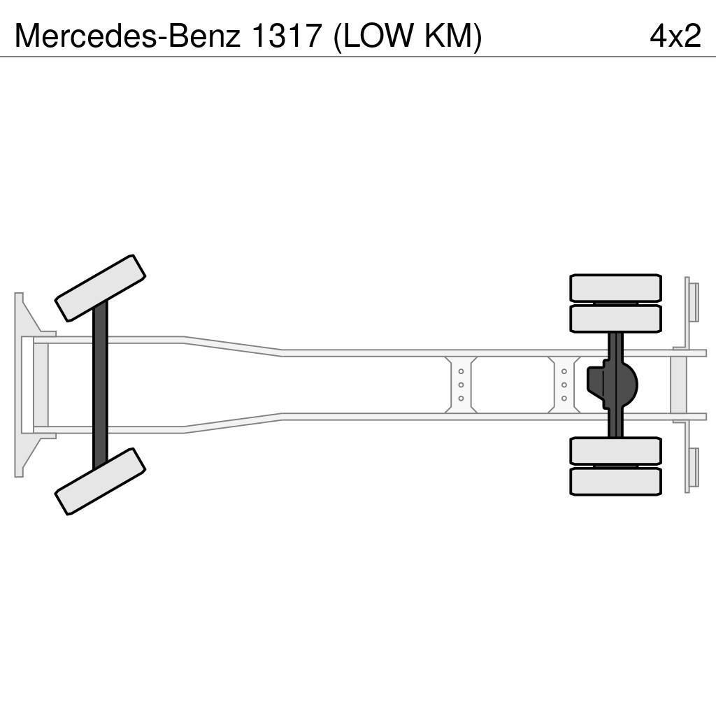 Mercedes-Benz 1317 (LOW KM) Piattaforme autocarrate