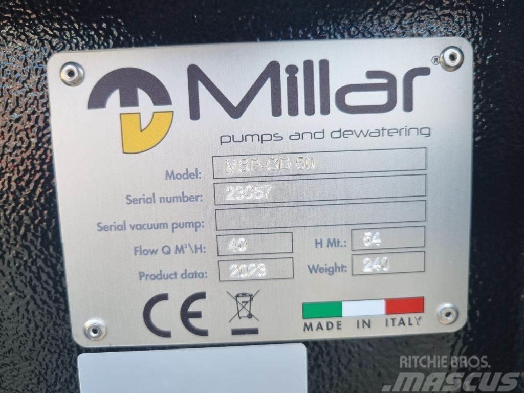 Millar MSP CD 50 Pompa idraulica