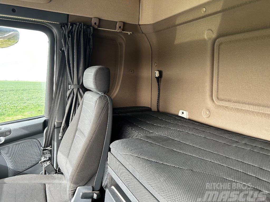 Scania G 450 meiller kipper Camion con gancio di sollevamento