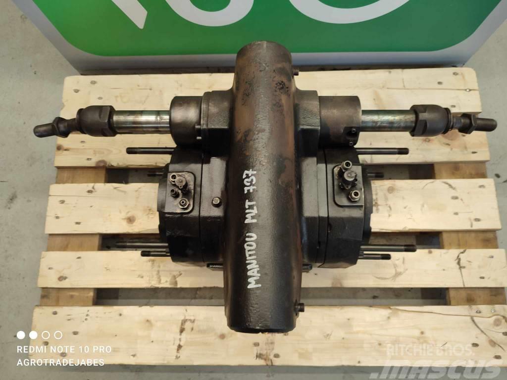 Manitou MLT737 differential Assi