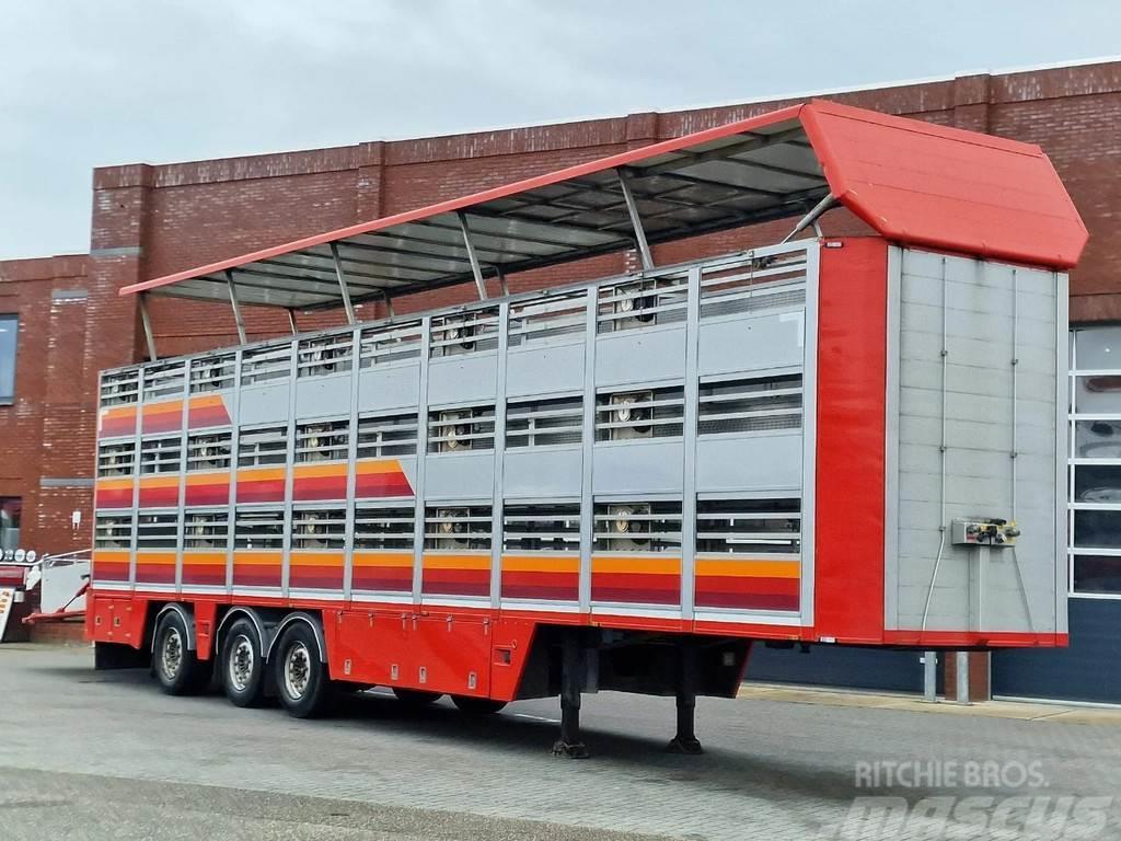 Van Hool Bekkers livestock 3 deck - Loadlift - Ventilation Semirimorchio per il trasporto di animali