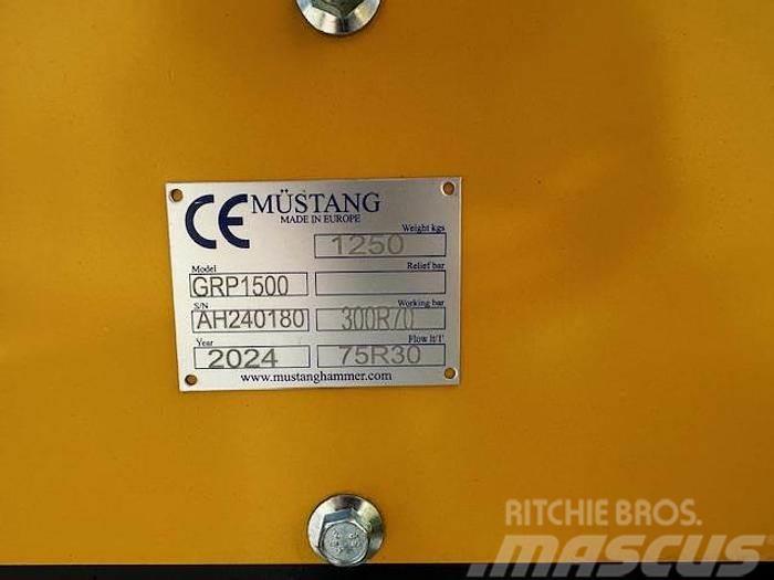Mustang GRP1500 Abbruch- & Sortiergreifer Pinze