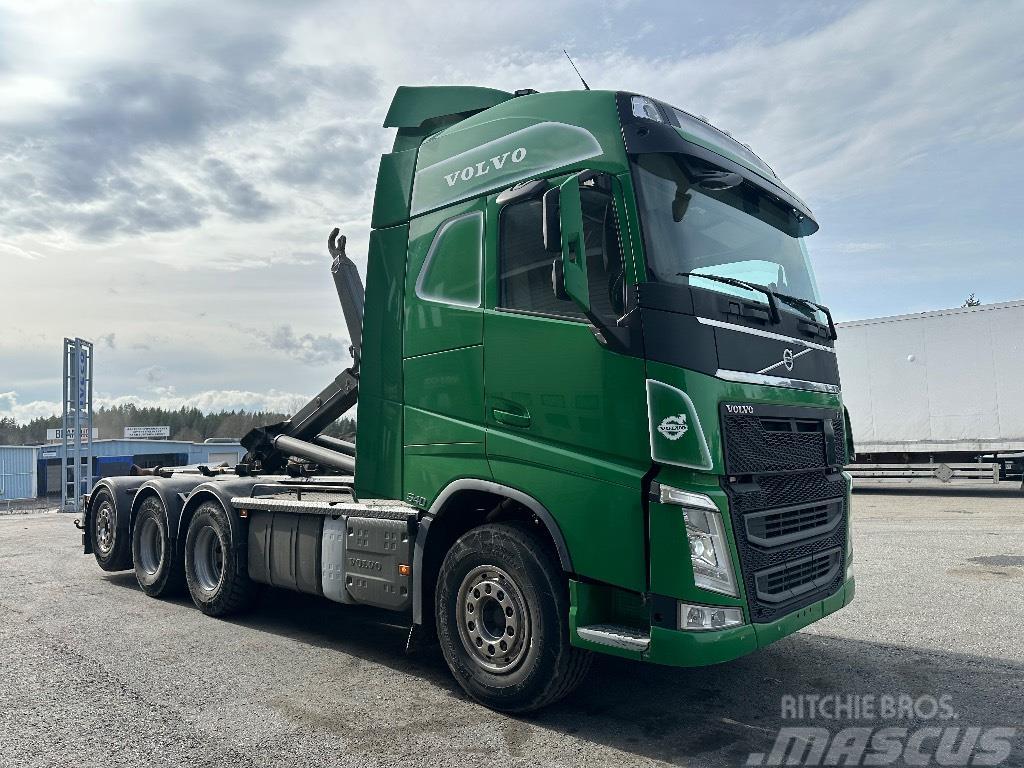 Volvo FH13 540 8x4*4 Camion con gancio di sollevamento