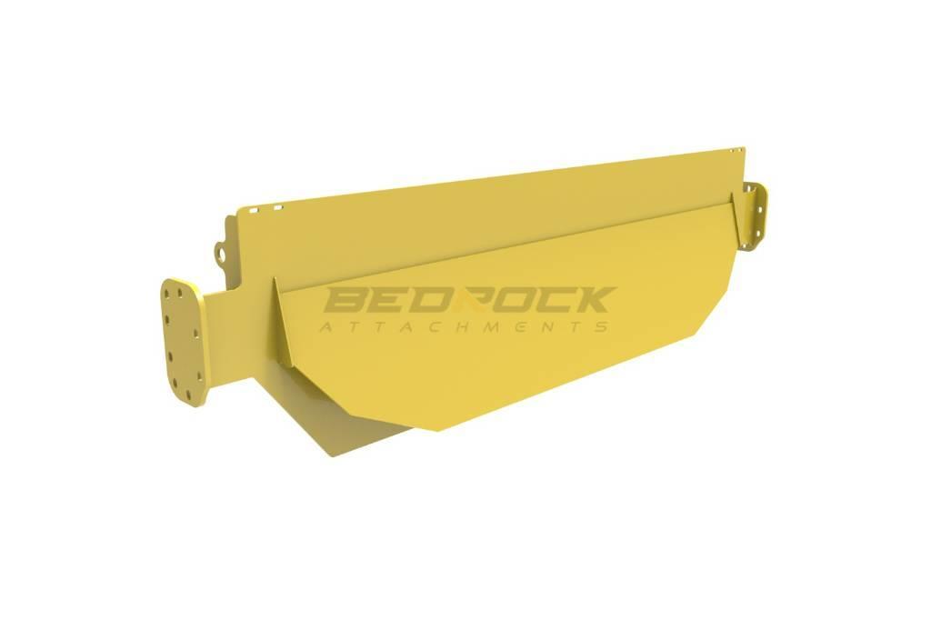 Bedrock REAR PLATE FOR BELL B40D ARTICULATED TRUCK Elevatore per esterni