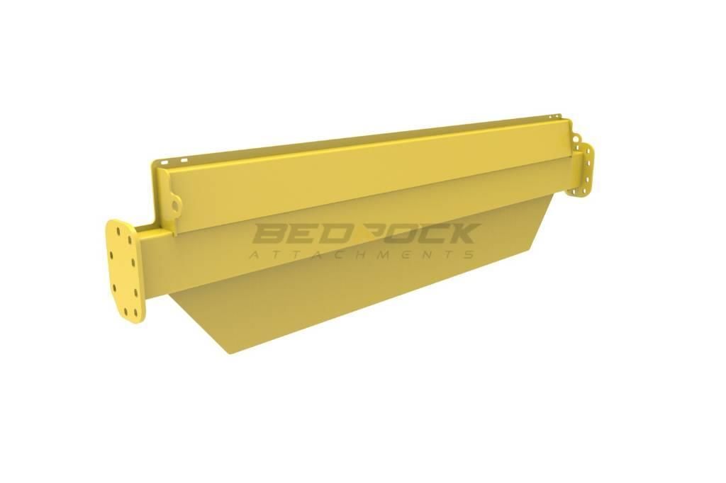 Bedrock REAR PLATE FOR BELL B40D ARTICULATED TRUCK Elevatore per esterni