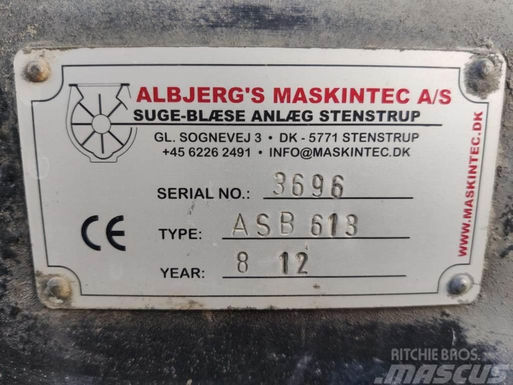  Albjerg's Maskintec A/S ASB 613 BULK / SILO COMPRE Compressori