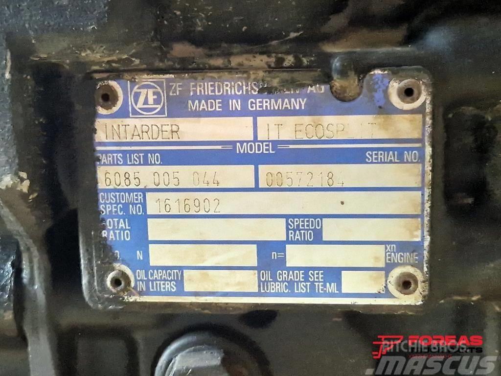 ZF NEW ECOSPLIT 16S 2321 TD INTARDER Scatole trasmissione