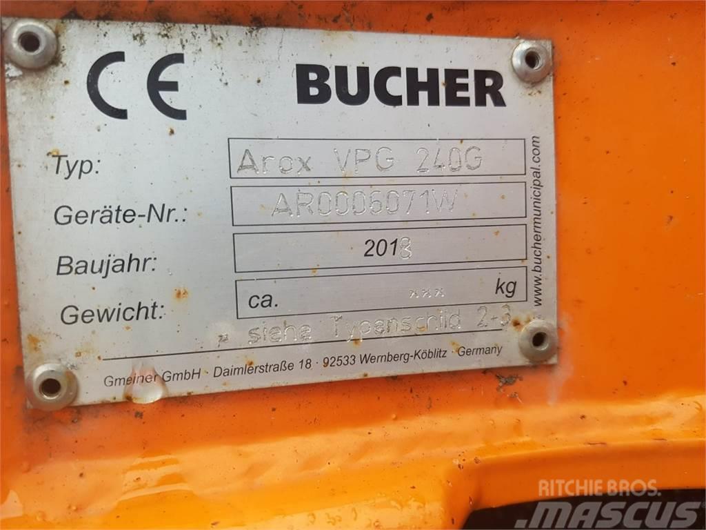 Bucher Schneepflug Gmeiner Arox VPG 240 G Altri componenti
