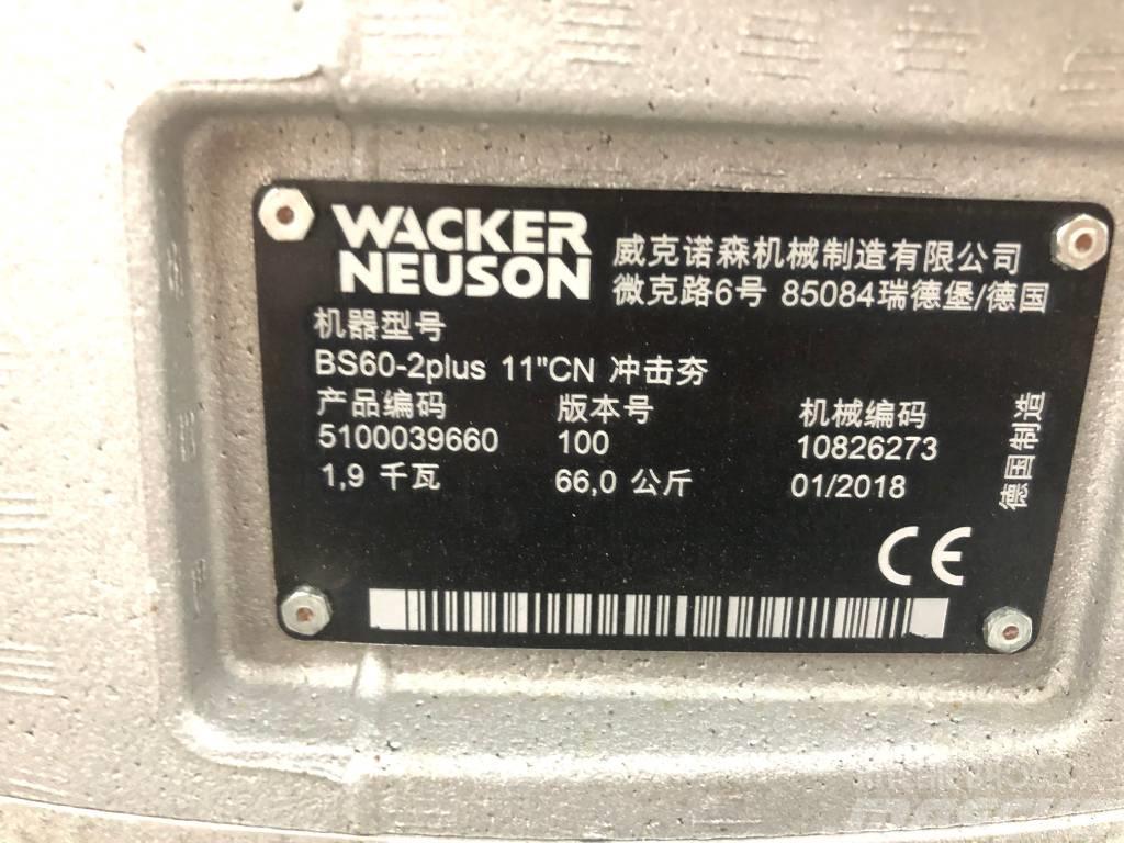 Wacker Neuson BS60 - 2Plus CE Vibrocostipatore verticale