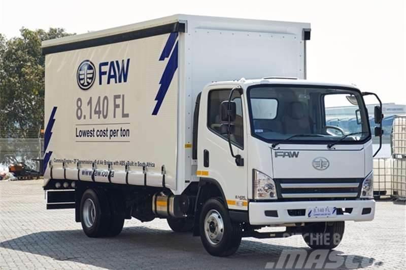FAW 8.140FL - Curtain Side Camion altro