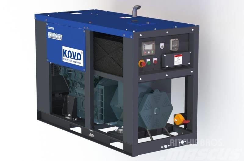 Kubota powered diesel generator J320 Generatori diesel