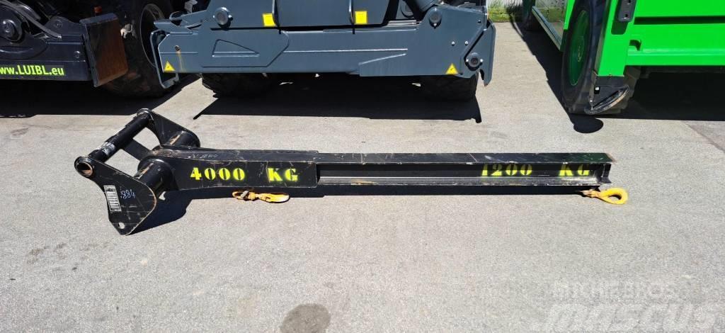Manitou Jib with Hook; 4t,Lasthaken lang,P4000,MTS2,653226 Altri componenti