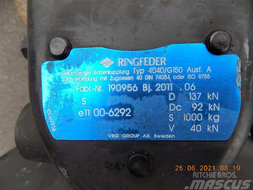  Ringfeder 4040/G150 Altri componenti