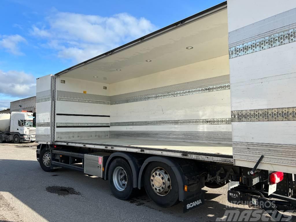 Scania P410DB6X2HNB full side open ,EURO 6, only 259935km Camion cassonati