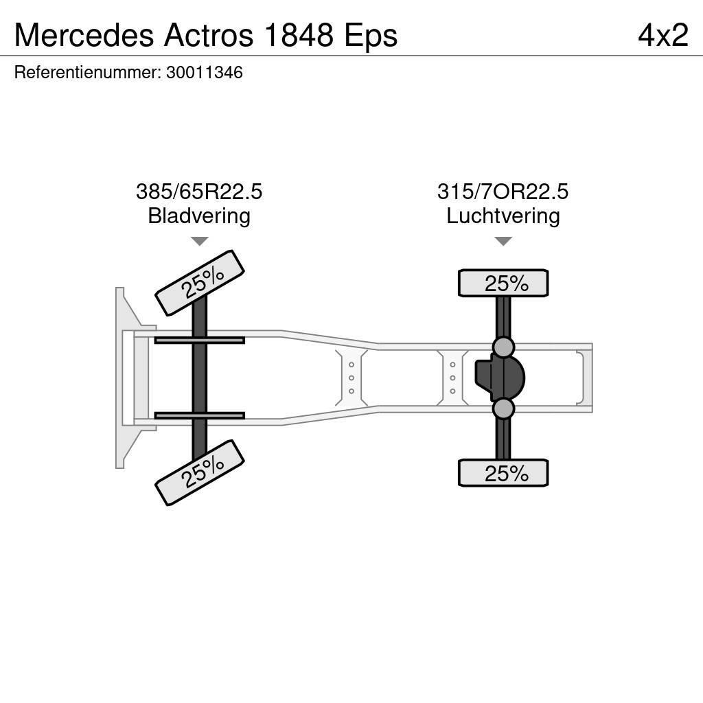 Mercedes-Benz Actros 1848 Eps Motrici e Trattori Stradali