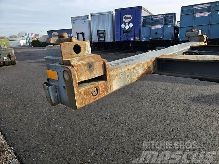 Groenewegen 30 CC -14-27 | container chassis 40, 2 x 20 ft 20 Semirimorchi portacontainer